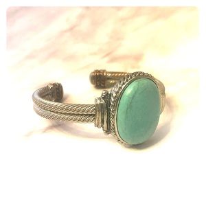 Silver & Turquoise bracelet